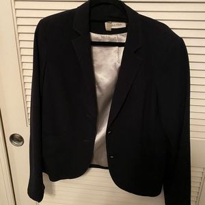 Calvin Klein Blue Women’s Jacket and Skirt